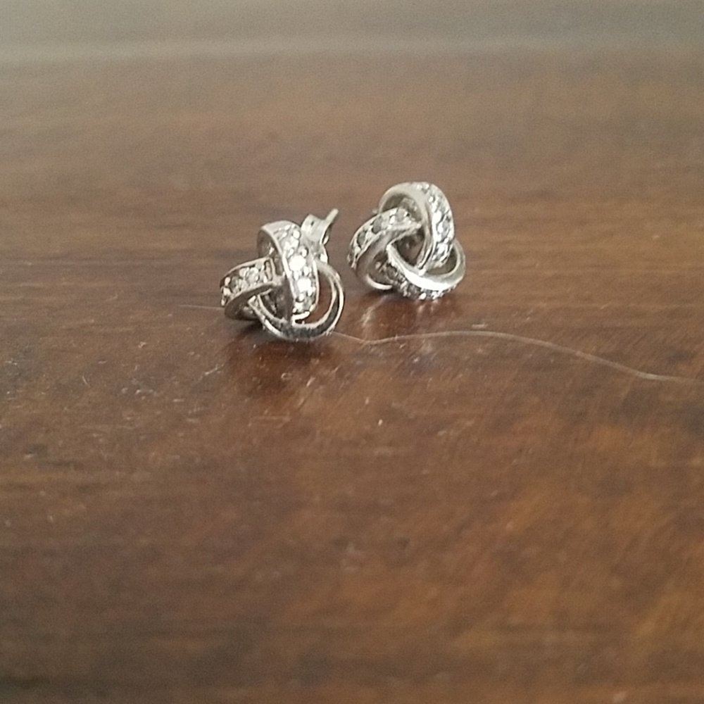 Stud earrings